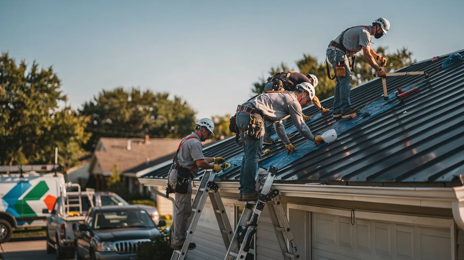 Metal Roof Installation in Forrest, IL near me